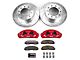 PowerStop Z36 Extreme Truck and Tow 8-Lug Brake Rotor, Pad and Caliper Kit; Front (15-16 4WD F-350 Super Duty w/ Wide Track Front Suspension)