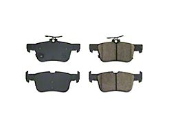 PowerStop Z16 Evolution Clean Ride Ceramic Brake Pads; Rear Pair (22-26 Maverick)