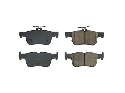 PowerStop Z16 Evolution Clean Ride Ceramic Brake Pads; Rear Pair (22-26 Maverick)