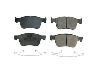 PowerStop Z17 Evolution Plus Clean Ride Ceramic Brake Pads; Front Pair (22-26 Maverick)