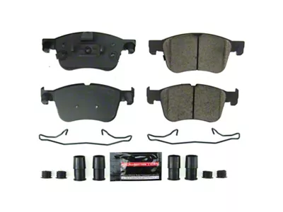 PowerStop Z23 Evolution Sport Carbon-Fiber Ceramic Brake Pads; Front Pair (22-26 Maverick)