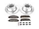 PowerStop Z36 Extreme Truck and Tow 8-Lug Brake Rotor and Pad Kit; Rear (13-18 RAM 3500)