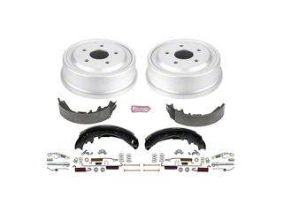 AM Autoparts Rear Brake Drum Pair For 2000-2001 Dodge Ram 1500 Pickup – New Set Of 2