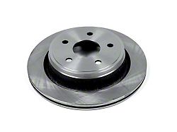 PowerStop OE Stock Replacement 5-Lug Rotor; Rear (02-18 RAM 1500, Excluding SRT-10 & Mega Cab)