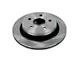 PowerStop OE Stock Replacement 5-Lug Rotor; Rear (02-18 RAM 1500, Excluding SRT-10 & Mega Cab)