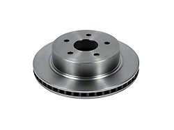 PowerStop OE Stock Replacement 5-Lug Rotor; Rear (04-06 RAM 1500)