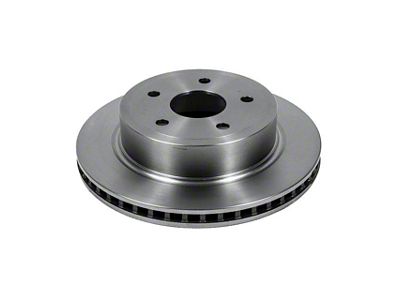 PowerStop OE Stock Replacement 5-Lug Rotor; Rear (04-06 RAM 1500)