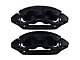 PowerStop Performance Front Brake Calipers; Black (09-18 RAM 1500)