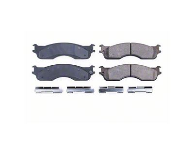 PowerStop Z17 Evolution Plus Clean Ride Ceramic Brake Pads; Front Pair (2004 RAM 1500 SRT-10)