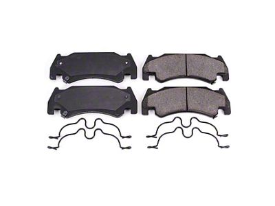 PowerStop Z17 Evolution Plus Clean Ride Ceramic Brake Pads; Front Pair (05-06 RAM 1500 SRT-10)