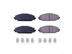 PowerStop Z17 Evolution Plus Clean Ride Ceramic Brake Pads; Front Pair (19-25 RAM 1500)
