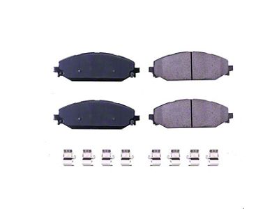 PowerStop Z17 Evolution Plus Clean Ride Ceramic Brake Pads; Front Pair (19-25 RAM 1500)