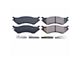 PowerStop Z17 Evolution Plus Clean Ride Ceramic Brake Pads; Front Pair (04-06 RAM 1500 SRT-10)