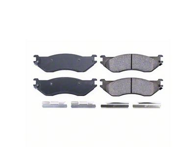 PowerStop Z17 Evolution Plus Clean Ride Ceramic Brake Pads; Front Pair (2002 RAM 1500)
