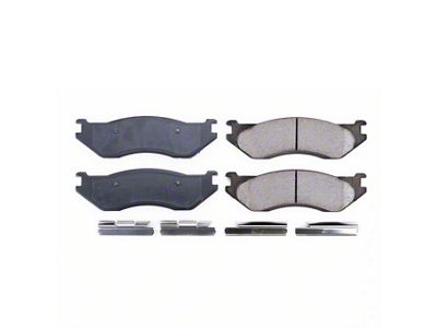 PowerStop Z17 Evolution Plus Clean Ride Ceramic Brake Pads; Front Pair (03-05 RAM 1500, Excluding SRT-10)
