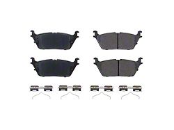 PowerStop Z17 Evolution Plus Clean Ride Ceramic Brake Pads; Rear Pair (19-24 RAM 1500)
