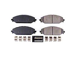 PowerStop Z23 Evolution Sport Carbon-Fiber Ceramic Brake Pads; Front Pair (19-25 RAM 1500)