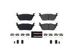 PowerStop Z23 Evolution Sport Carbon-Fiber Ceramic Brake Pads; Rear Pair (19-24 RAM 1500)
