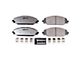 PowerStop Z36 Extreme Truck and Tow Carbon-Fiber Ceramic Brake Pads; Front Pair (19-24 RAM 1500)