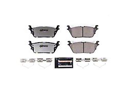 PowerStop Z36 Extreme Truck and Tow Carbon-Fiber Ceramic Brake Pads; Rear Pair (19-25 RAM 1500)
