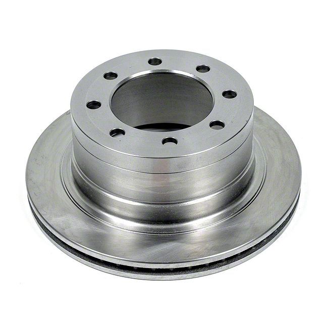 PowerStop RAM 2500 OE Replacement 8Lug Brake Rotor and Pad Kit; Rear AR8772 (0308 RAM 2500