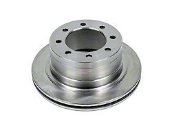 PowerStop OE Stock Replacement 8-Lug Rotor; Rear (03-08 RAM 2500)