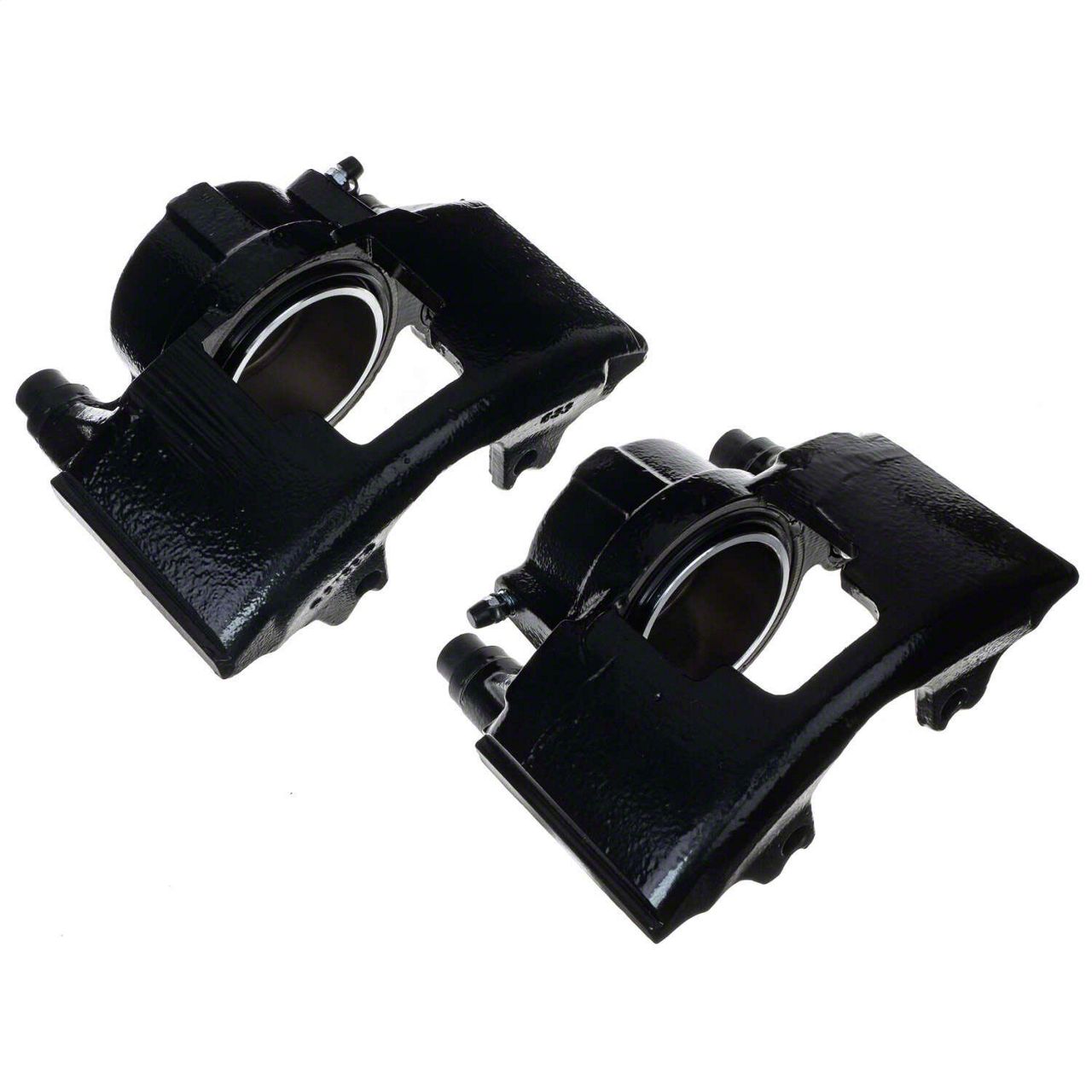 Front Brake Calipers Pair For 92-00 CHEVROLET SUBURBAN 1500 94-99 DODGE