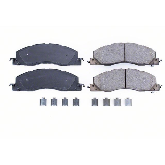 PowerStop RAM 2500 Z17 Evolution Plus Clean Ride Ceramic Brake Pads