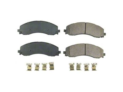 PowerStop Z17 Evolution Plus Clean Ride Ceramic Brake Pads; Front Pair (19-24 RAM 2500)