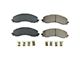 PowerStop Z17 Evolution Plus Clean Ride Ceramic Brake Pads; Front Pair (19-24 RAM 2500)