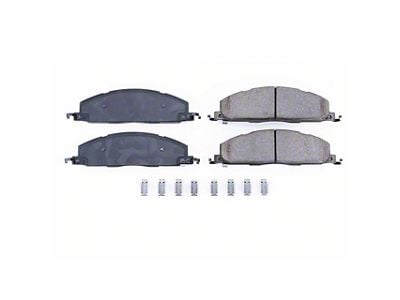 PowerStop Z17 Evolution Plus Clean Ride Ceramic Brake Pads; Rear Pair (09-18 RAM 2500)