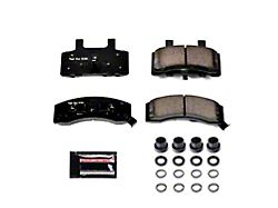 PowerStop Z23 Evolution Sport Carbon-Fiber Ceramic Brake Pads; Front Pair (94-99 2WD RAM 2500)