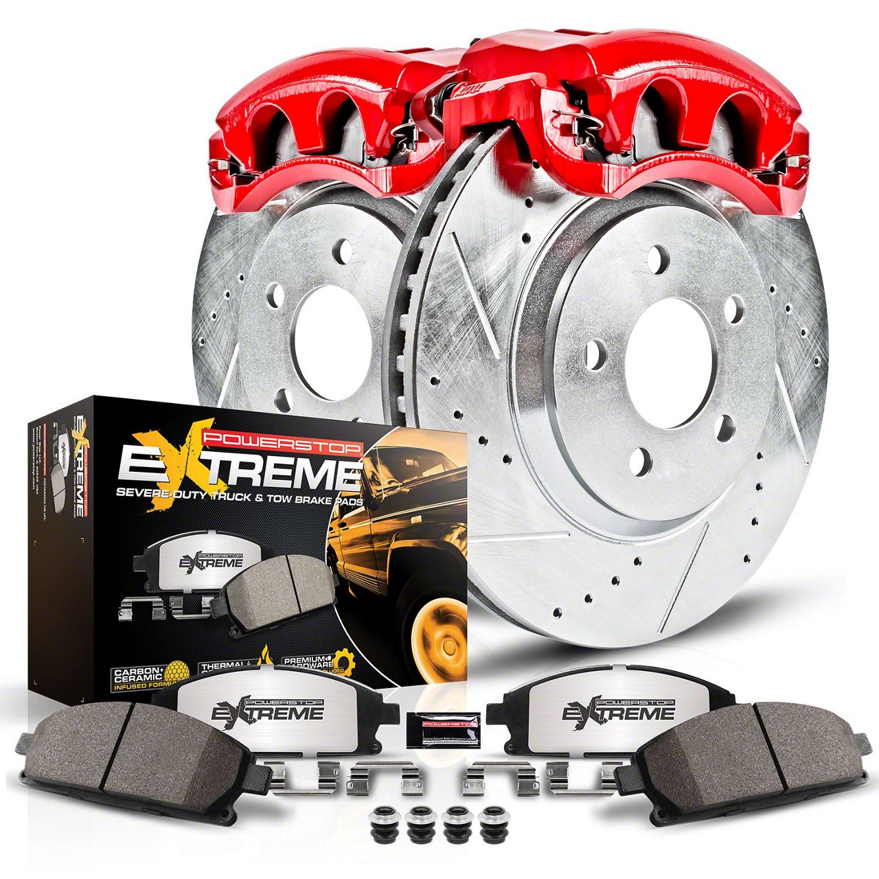 PowerStop RAM 2500 Z36 Extreme Truck and Tow 8-Lug Brake Rotor