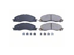 PowerStop Z17 Evolution Plus Clean Ride Ceramic Brake Pads; Front Pair (09-18 RAM 3500)
