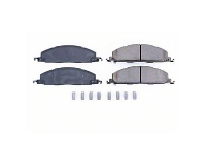 PowerStop Z17 Evolution Plus Clean Ride Ceramic Brake Pads; Rear Pair (09-18 RAM 3500)