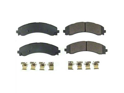 PowerStop Z17 Evolution Plus Clean Ride Ceramic Brake Pads; Rear Pair (19-24 RAM 3500 DRW)