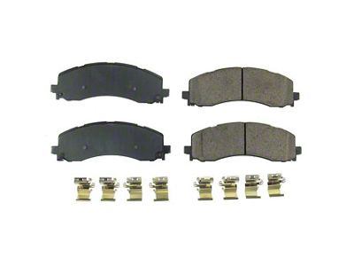 PowerStop Z17 Evolution Plus Clean Ride Ceramic Brake Pads; Rear Pair (19-24 RAM 3500 SRW)