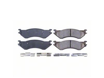 PowerStop Z17 Evolution Plus Clean Ride Ceramic Brake Pads; Rear Pair (03-08 RAM 3500)