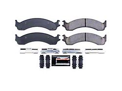 PowerStop Z23 Evolution Sport Carbon-Fiber Ceramic Brake Pads; Front Pair (00-02 RAM 3500)