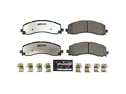 PowerStop Z36 Extreme Truck and Tow Carbon-Fiber Ceramic Brake Pads; Rear Pair (19-26 RAM 3500 DRW w/ 8x165mm Bolt Pattern)
