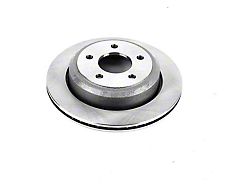 PowerStop OE Stock Replacement 5-Lug Rotor; Rear (10-11 Ranger)