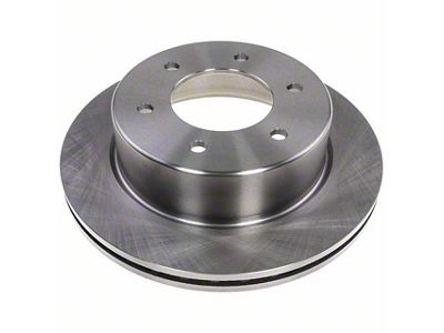 PowerStop OE Stock Replacement 6-Lug Rotor; Rear (19-25 Ranger, Excluding Raptor)