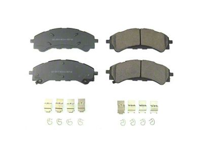 PowerStop Z17 Evolution Plus Clean Ride Ceramic Brake Pads; Front Pair (19-25 Ranger, Excluding Raptor)