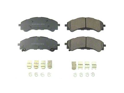 PowerStop Z17 Evolution Plus Clean Ride Ceramic Brake Pads; Front Pair (19-23 Ranger)