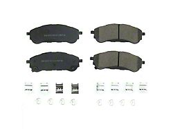 PowerStop Z17 Evolution Plus Clean Ride Ceramic Brake Pads; Rear Pair (19-23 Ranger)