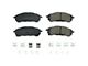 PowerStop Z17 Evolution Plus Clean Ride Ceramic Brake Pads; Rear Pair (19-23 Ranger)