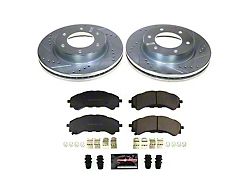 PowerStop Z23 Evolution Sport 6-Lug Brake Rotor and Pad Kit; Front (19-25 Ranger, Excluding Raptor)