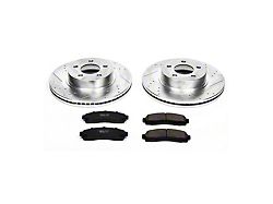 PowerStop Z23 Evolution Sport Brake 5-Lug Rotor and Pad Kit; Front (03-11 4WD Ranger)
