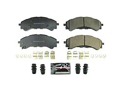 PowerStop Z23 Evolution Sport Carbon-Fiber Ceramic Brake Pads; Front Pair (19-25 Ranger, Excluding Raptor)