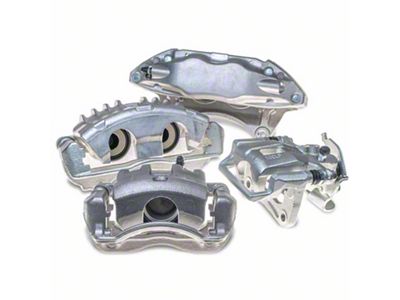 PowerStop Autospecialty OE Replacement Brake Caliper; Rear Driver Side (01-05 Sierra 1500 w/ Dual Piston Rear Calipers; 2006 Sierra 1500 Denali)